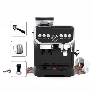 Cafetera Italiana Automática para Cappuccino y Latte, Cafetera Espresso Portátil con Pantalla Digital AC-517e, Cafetera Espresso para Cafetería - Product Image 5