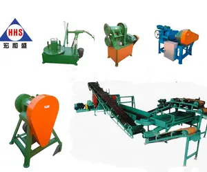 The raw material used to make rubber floor tile waste tyre rubber grain product machine