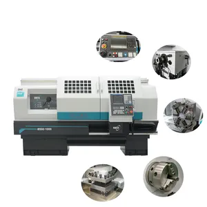 DMTG Max. Swing diametro Mini tornio CNC CKA6150 per la lavorazione dei metalli