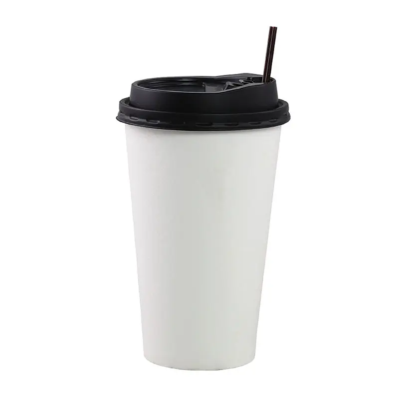 Disposable paper cup drinking cupinsulation double wall christmas coffe cold drink paper cup