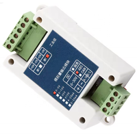 Module de conversion industriel analogique RS485 vers 4-20mA 0-5V 0-10V, type isolation, 2 ou 4 canaux, Modbus RTU