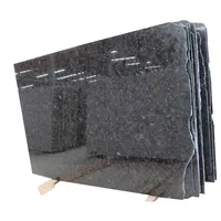 Cilalı ucuz Angola kahverengi granit plaka satılık
