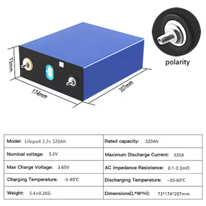 Hochwertige prismatische 3,2 V 320Ah <span class=keywords><strong>Lithium</strong></span>-Ionen-Batterie zellen Heiß verkauf 6000 Zyklen Lifepo4 LFP-Versionen 320Ah & 280Ah - Product Image 5
