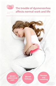 แผ่นประคบร้อนประจำเดือน HAKUGEN EARTH 365 พร้อมผงเหล็กพิมพ์ลายซิลค์สกรีน - Product Image 5