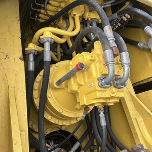 Machines Caterpillar d'excavatrice Komatsu PC400 utilisées à haute efficacité avec roulements de pompe de boîte de vitesses de moteur de composants de noyau - Product Image 6
