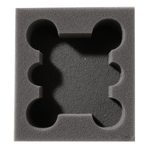 Couverture en mousse EVA découpée sur mesure de haute qualité pour microphone, insert en mousse PU, avec logo professionnel - Product Image 1