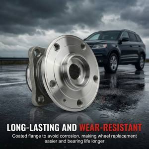 Kit de Cubo de Rueda <span class=keywords><strong>Delantero</strong></span> OEM Grado 5QD407621A con Sensor ABS para VW Lavida 2018-2022 y <span class=keywords><strong>Audi</strong></span> <span class=keywords><strong>A3</strong></span> 2017-2020 - Product Image 2