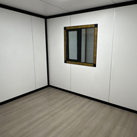 Maisonnette compacte extensible en conteneur avec panneaux sandwich et structure en acier pour usage résidentiel, événementiel ou hôtelier – Design moderne