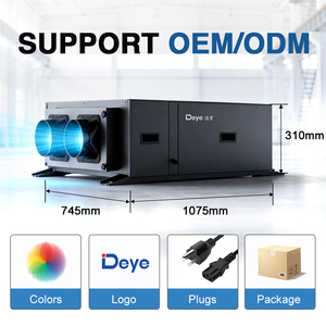 เครื่องฟอกอากาศและเครื่องลดความชื้นในบ้านทั้งหลัง DY-C95DZ 95 ลิตร ควบคุมอัจฉริยะ แบบพกพา ติดเพดาน กำลังการลดความชื้นสูง - Product Image 6