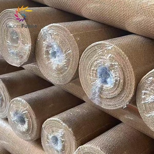 Papier peint en toile de jute écologique, inspiré de la nature, pour les murs résidentiels et commerciaux - Product Image 4