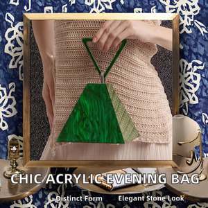 Nuevo bolso cuadrado pequeño con estampado de serpiente para cenas y fiestas, estilo europeo y americano para niñas, bolso con cadena. - Product Image 2