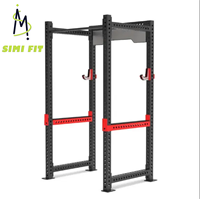 Équipement de musculation réglable de la série SM RP, Smith Trainer pour la musculation, exercices de poitrine, d'épaules, squats, rack nu