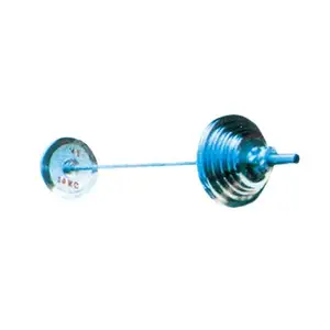 LDK Sports Equipment Weight Lifting Barbell Competition Plating Barbells for Fitness Gym use
