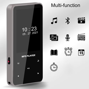 Reproductor de Video Portátil, Nuevo Reproductor MP3 con Pantalla BT, Reproductor de Música Pequeño <span class=keywords><strong>para</strong></span> Estudiantes, <span class=keywords><strong>para</strong></span> <span class=keywords><strong>Escuchar</strong></span> Música y Leer Novelas, Compatible con Varios Formatos - Product Image 4