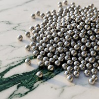 Boules de nettoyage pour carafe à vin en acier inoxydable 304 de qualité supérieure, fabriquées directement par le fabricant