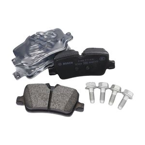 Juego de Pastillas de Freno de Cerámica Sin Polvo y Sin Ruido para BMW OE 34206888825, Piezas del Sistema de Frenos para Automóviles - Product Image 4