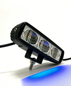 Nueva Luz de Seguridad LED para Montacargas, Luz de Área Azul, Protección IP67, Aluminio Fundido a Presión, SG-LW16B - Product Image 1