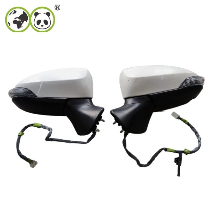 Exterior Power Heated w/Signal Puddle Light Mirror LH Driver Side for Venza