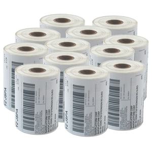 Factory Wholesale Waterproof Hot Melt Adhesion 100mm X 150mm Thermal Shipping Label 500/ Roll for <b>Printer</b> - Product Image 1