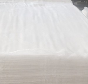Rotolo di Garza Idrofila a Zigzag 100% <span class=keywords><strong>Cotone</strong></span> 44"x20 Iarde per il Mercato Etiope - Product Image 5