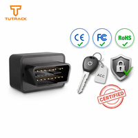 Traceur GPS OBD 4G en temps réel certifié CE FCC RoHS avec géolocalisation GPS BDS LBS, lecture d'itinéraire, gestion de flotte et antivol pour véhicules