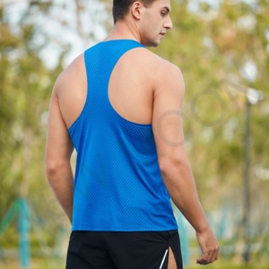 Chaleco de Secado Rápido para Maratón, para Hombre, Deportes, Atletismo, Cross-Country, Entrenamiento, Chaleco Delgado Tipo Túnel de Viento, Chaleco de Malla para Carreras - Product Image 2