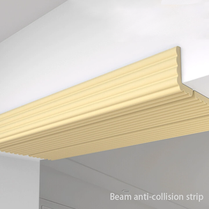 Venta caliente Productos para bebés <span class=keywords><strong>Bebe</strong></span> Corner Protector 3M Cinta Esponja Etiqueta de la pared Baby Proofing Nbr Corner Protector Strip - Product Image 1