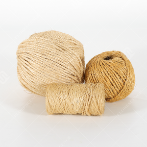 Tự nhiên sisal <span class=keywords><strong>twine</strong></span> đay <span class=keywords><strong>twine</strong></span> Rope 3 ply 4 ply 100m 200m 500m với đóng gói tùy chỉnh - Product Image 1