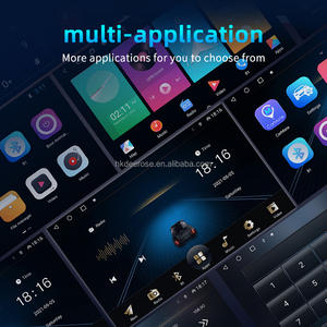 Autoradio 1280*720 IPS Car-play 8 cœurs 1.6Ghz Android 13 4G LTE avec WIFI Navigateur pour VOLKSWAGEN TOURAN 2016-2018 - Product Image 3