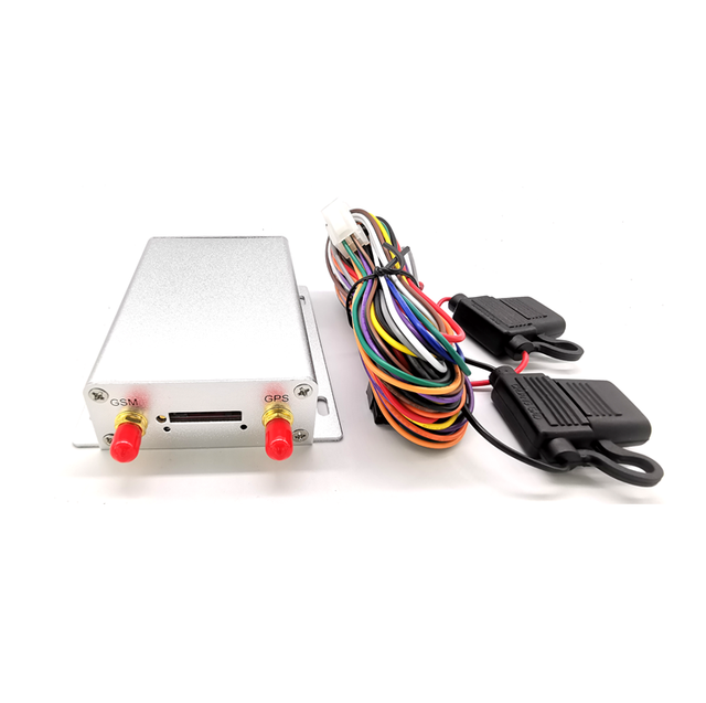 Industrial-Grade High-Expansion GPS Tracker with Remote Control for Fuel & Temperature Sensor Android Auto 1-Year Warranty