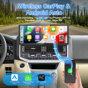 Autoradio Android GPS DSP multimédia Carplay Navihua, nouveau produit, 12,3 pouces, pour Toyota Land Cruiser LC200 2016-2021 - Product Image 3