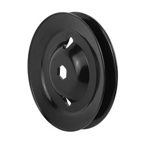 Polea de sujeción de cuchillas para cortacésped A10864 GX22616, polea de husillo negra para accesorios de herramientas de jardín - Product Image 4