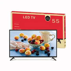 Verified supplier wall mount T2S2 smart TV 55 pulgadas24 26 32 37 39 40 43 50 inch screen TV