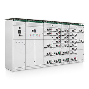 ATS GGD GCK Panel kontrol kontrol, Switchgear tegangan rendah IP41 IP40 lolos uji kesalahan Arc Panel pusat kontrol Motor MCC - Product Image 1