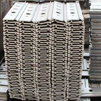 Profil en acier estampé de style européen pour coffrage en contreplaqué, plusieurs tailles personnalisables, accessoires de coffrage en béton pour la construction