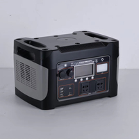 Système d'énergie solaire 1000W-1500W centrale électrique portable batterie au Lithium pour équipement de camping et équipement de plein air