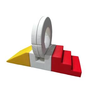 Mini aire de <span class=keywords><strong>jeux</strong></span> douce Adorable ensemble de jeu en mousse pour bébés tout-petits <span class=keywords><strong>escalade</strong></span> pratique <span class=keywords><strong>jeux</strong></span> d'intérieur - Product Image 1