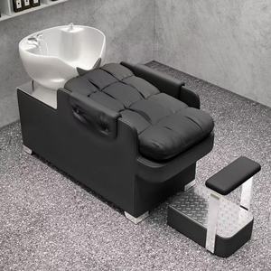 อ่างสระผมเซรามิคคุณภาพสูง ดีไซน์อเนกประสงค์ สำหรับร้านเสริมสวยระดับหรู - Product Image 2