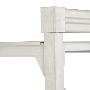 Stockage en plastique de support de cuisine de rayonnage pour la chambre froide avec des roues - Product Image 4