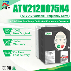 ไดรฟ์ปรับความถี่ ATV212H075N4 ของแท้ใหม่ 100% กำลังไฟ 0.75 กิโลวัตต์ 1 แรงม้า 380-480 โวลต์ VFD อินเวอร์เตอร์ AC ไดรฟ์ ตัวแปลงความถี่ HVAC - Product Image 1