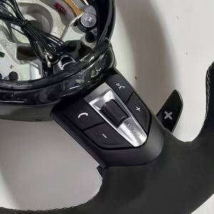 Volant en fibre de carbone forgé blanc, livraison rapide, pour BMW F22 F87 F06 F35 F80 F90 F36 F30 F10 F20 F32 F01 - Product Image 4