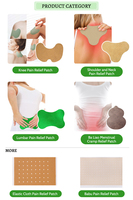 Patch Chauffant aux Herbes, Vente Chaude, Efficace pour le Soulagement de la Douleur et de l'Inconfort du Genou