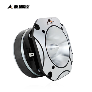 AK-382 Aluminum Speaker Tweeter Aluminum Super Aluminum Tweeter for <strong>Car</strong> Silk Edge <strong>Diaphragm</strong>, Multi-Protection Circuit - Product Image 3