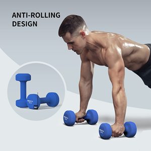 Tạ tập thể dục tại nhà PROIRON 4kg, cặp tạ bằng gang bọc neoprene, giúp tập luyện tại nhà đơn giản và dễ dàng. - Product Image 4