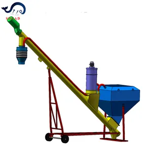 Industrial Telescopic Loading loading chute dimensions spout loading bellows