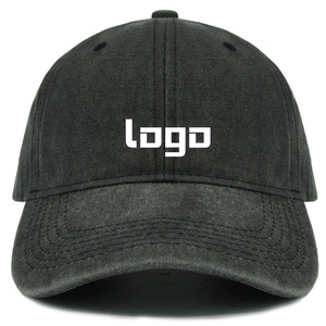 Custom Logo Solid Color <b>Dad</b> <b>Hats</b> Lightweight Breathable Baseball Cap Curved Visor Adjustable Strap Casual Headwear Wholesale - Product Image 1