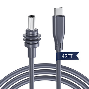 Cable Adaptador de Corriente USB Tipo-C a CC al por Mayor para Starlink Mini, 2M, 3M, 10M, 15M, Múltiples Longitudes, Cable de Alimentación PD - Product Image 2