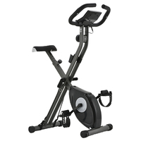 Vélo d'exercice ergonomique avec siège rembourré, capteur de fréquence cardiaque, idéal pour les séances d'entraînement aérobie en famille à domicile, support ODM