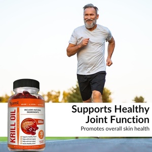 Cápsulas de Aceite de Krill de Marca Privada de Alta Calidad, Softgels que Favorecen la Salud de las Articulaciones y el Cerebro - Product Image 3