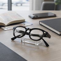 Lunettes Intelligentes de Traduction Instantanée IA avec Assistant Vocal et Caméra pour le Voyage